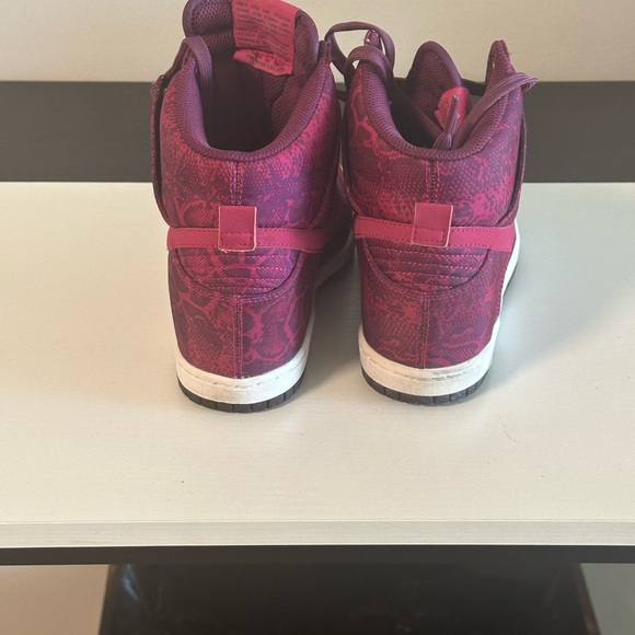 Snakeskin Nikes—Slightly Worn - Picture 8 of 9